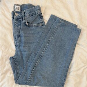 BDG Blue Straight Leg Jeans Classic Style